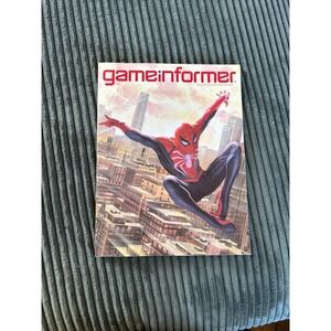 Game Informer Magazine Spider Man‎ Cover Video Game Collector Issue